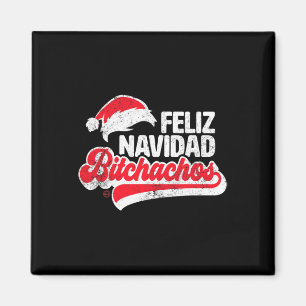 Aimant Feliz Navidad Achos Funny Santa Claus