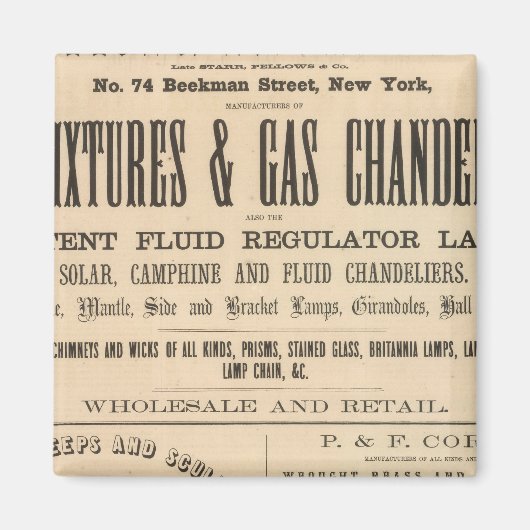 Aimant Fellows, Hoffman et Compagnie (Devant)