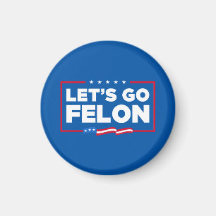 Aimant Felon Anti-Trump