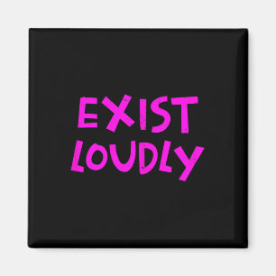 Aimant Feminine Cute Feminist Femininity
