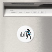 Aimant - Femme (In Situ (Lave-vaisselle))