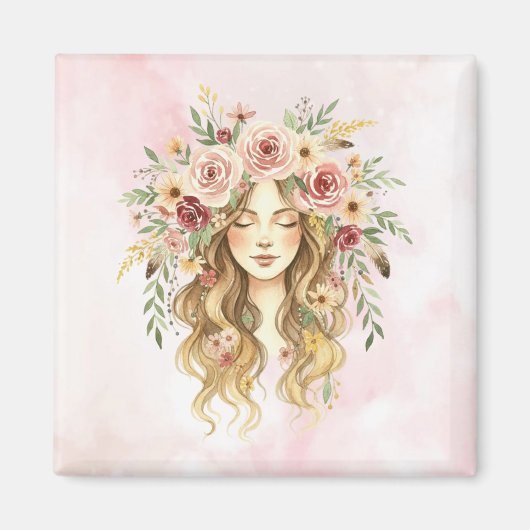 Aimant Femme (Devant)