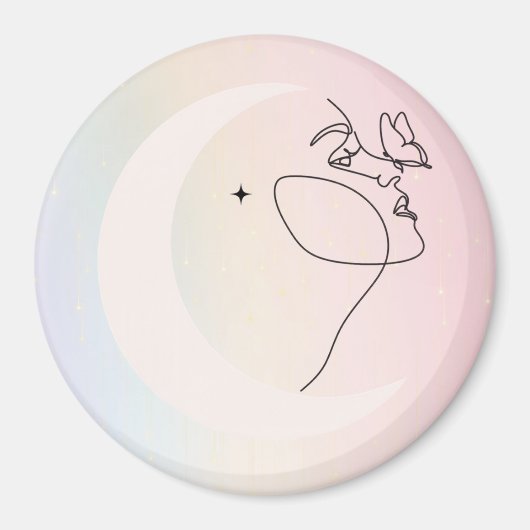 Aimant Femme (Devant)