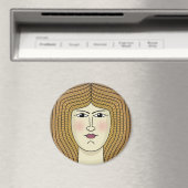 Aimant Femme (In Situ (Lave-vaisselle))