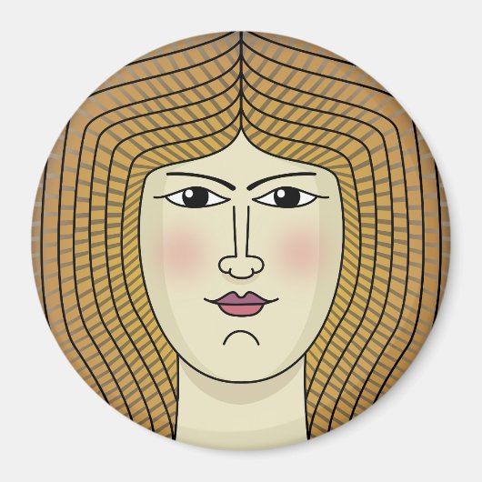 Aimant Femme (Devant)