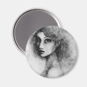 Aimant Femme (Recto/Verso)