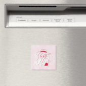 Aimant Femme (In Situ (Lave-vaisselle))