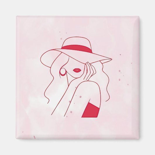 Aimant Femme (Devant)