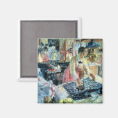 Aimant Femme à repasser, 1912 (Recto/Verso)