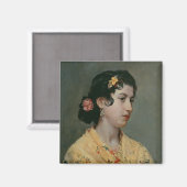 Aimant Femme andalouse, 1898 (Recto/Verso)