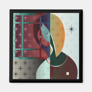 Aimant Femme Daydream