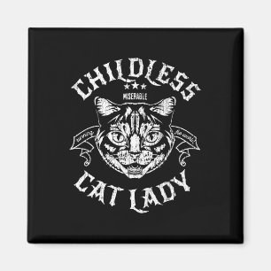 Aimant Femme De Chat Pour Kamala Harris 2024 Vote Féminis