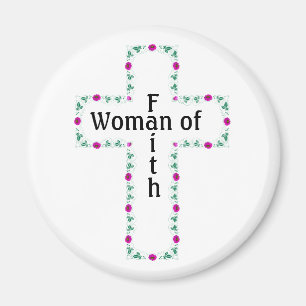 Aimant Femme de foi