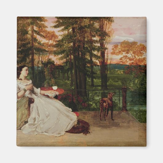 Aimant Femme de Francfort, 1858 (Devant)
