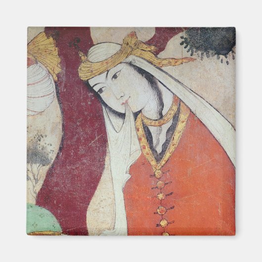 Aimant Femme de la Cour de Shah Abbas I, 1585-1627 (Devant)