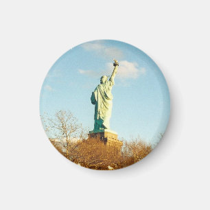 Aimant femme de la statue de liberté