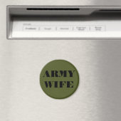 Aimant Femme de l'armée de l'aimant (In Situ (Lave-vaisselle))
