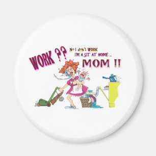 Aimant Femme de maison