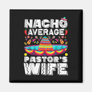 Aimant Femme de pasteur moyenne Nacho Prêcheur religieux