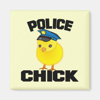 Aimant Femme de police