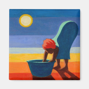 Aimant Femme de recourbement 2005
