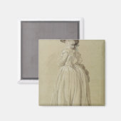Aimant Femme debout (Recto/Verso)