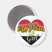 Aimant Femme égyptienne (Recto/Verso)