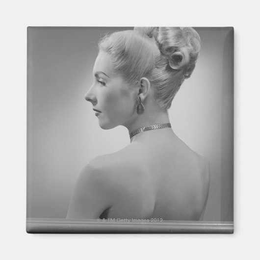 Aimant Femme élégante (Devant)