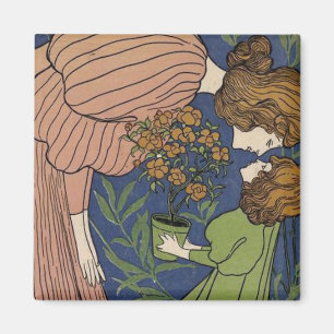 Aimant Femme et enfant