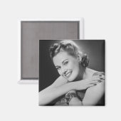 Aimant Femme glamour (Recto/Verso)