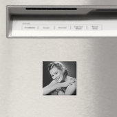 Aimant Femme glamour (In Situ (Lave-vaisselle))