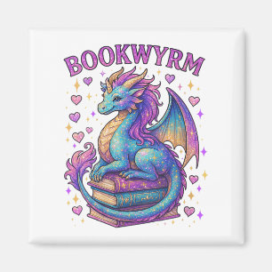 Aimant Femme Juste Une Fille Qui Aime Les Dragons Et Les