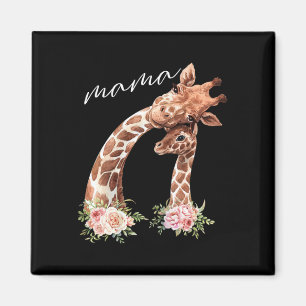 Aimant Femme Mama Giraffe Chemise Nouvelle Maman Cadeau M
