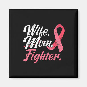 Aimant Femme Maman Combattante Cancer Du Sein Pour Un Can