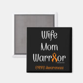 Aimant Femme Maman Warrior...CRPS (Recto/Verso)