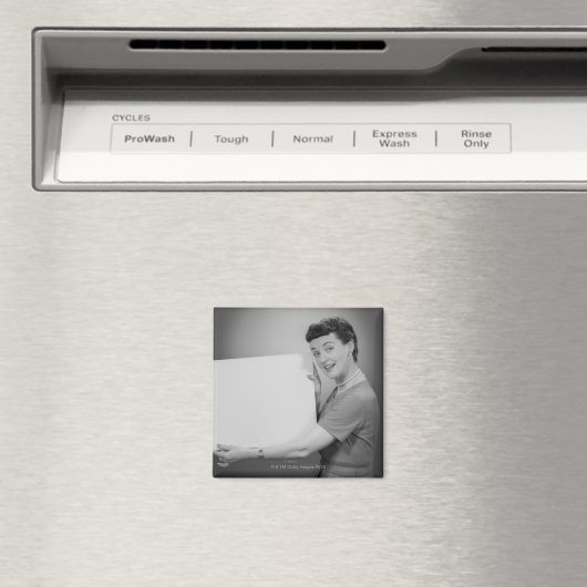 Aimant Femme mature (In Situ (Lave-vaisselle))