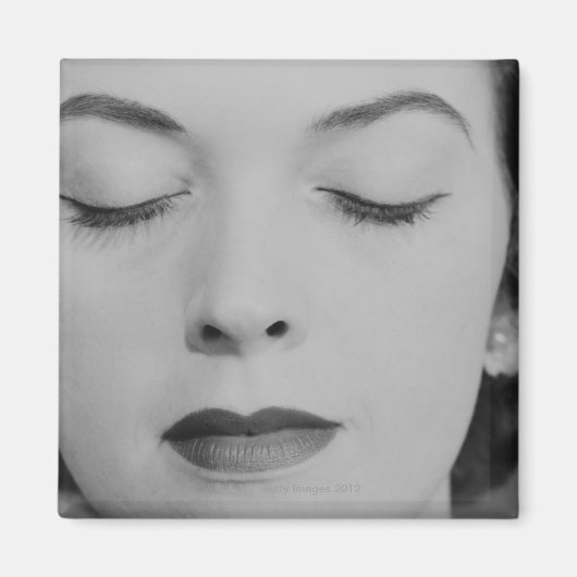 Aimant Femme mature 2 (Devant)