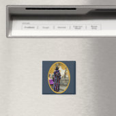 Aimant Femme maya à Panajachel Guatemala (In Situ (Lave-vaisselle))