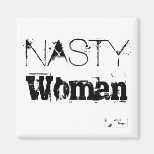 Aimant Femme méchante