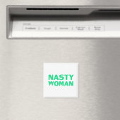 Aimant "femme méchante" blanc vert (In Situ (Lave-vaisselle))