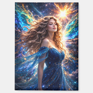 Aimant femme mystique