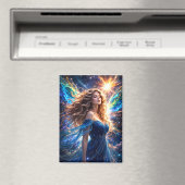 Aimant femme mystique (In Situ (Lave-vaisselle))