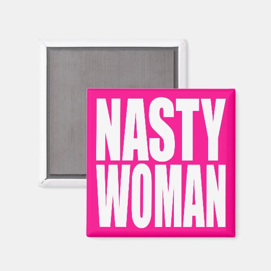 AIMANT "FEMME NASTY" (Recto/Verso)