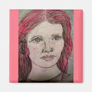 Aimant Femme nordique