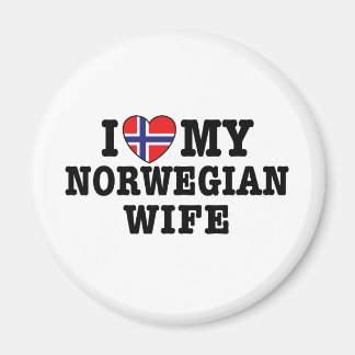 Aimant Femme norvégienne