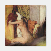 Aimant Femme Qui Sèche Le Cou (Devant)