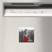 Aimant Femme rouge (In Situ (Lave-vaisselle))