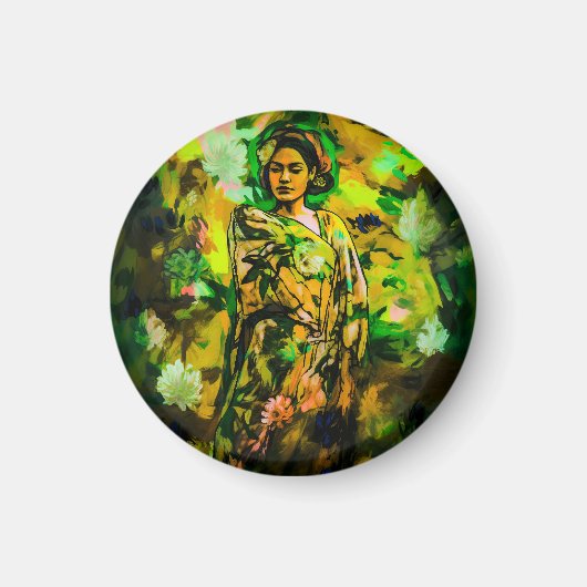 Aimant Femme royale (Devant)