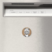 AIMANT FEMME SKULLHEAD (In Situ (Lave-vaisselle))