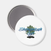 Aimant Femme TEE Shenandoah (Recto/Verso)